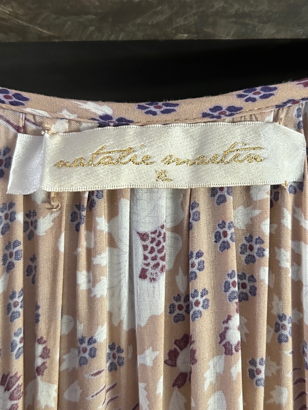 Natalie Martin Floral Printed Long Sleeve Maxi Dress - Picture 5 of 9